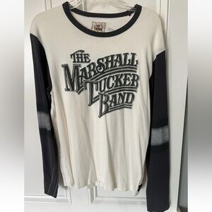 Trunk LTD Vintage Marshall Tucker Band Limited Edition LS T-Shirt Sz Med